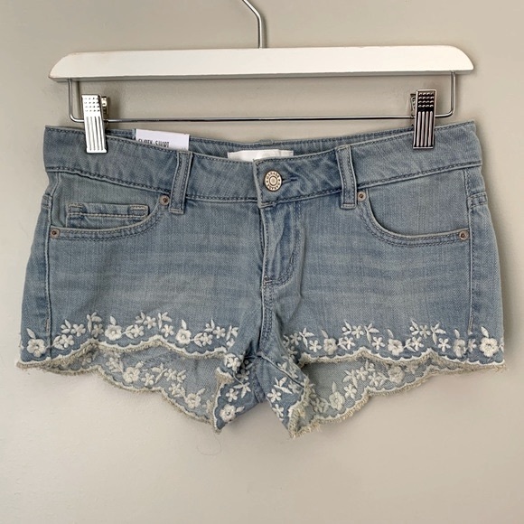 Garage Pants - Garage size 0 Flirty jean short